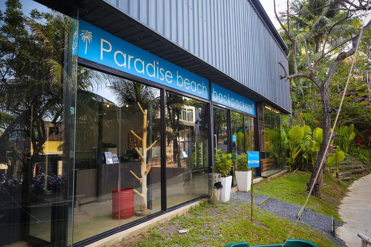Paradise Beach Backpackers Hostel Patong Εξωτερικό φωτογραφία
