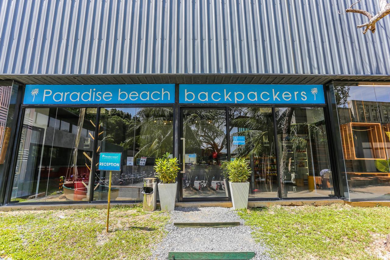 Paradise Beach Backpackers Hostel Patong Εξωτερικό φωτογραφία