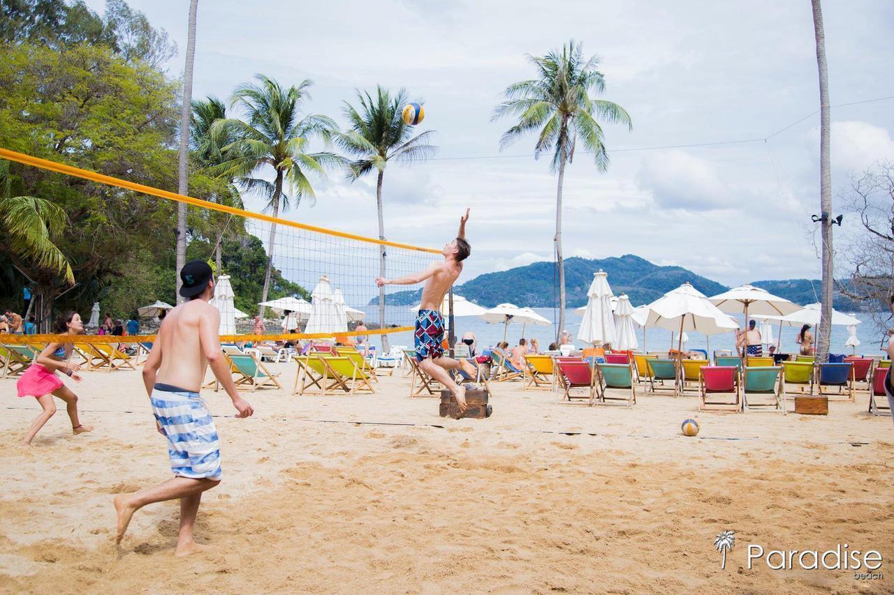 Paradise Beach Backpackers Hostel Patong Εξωτερικό φωτογραφία