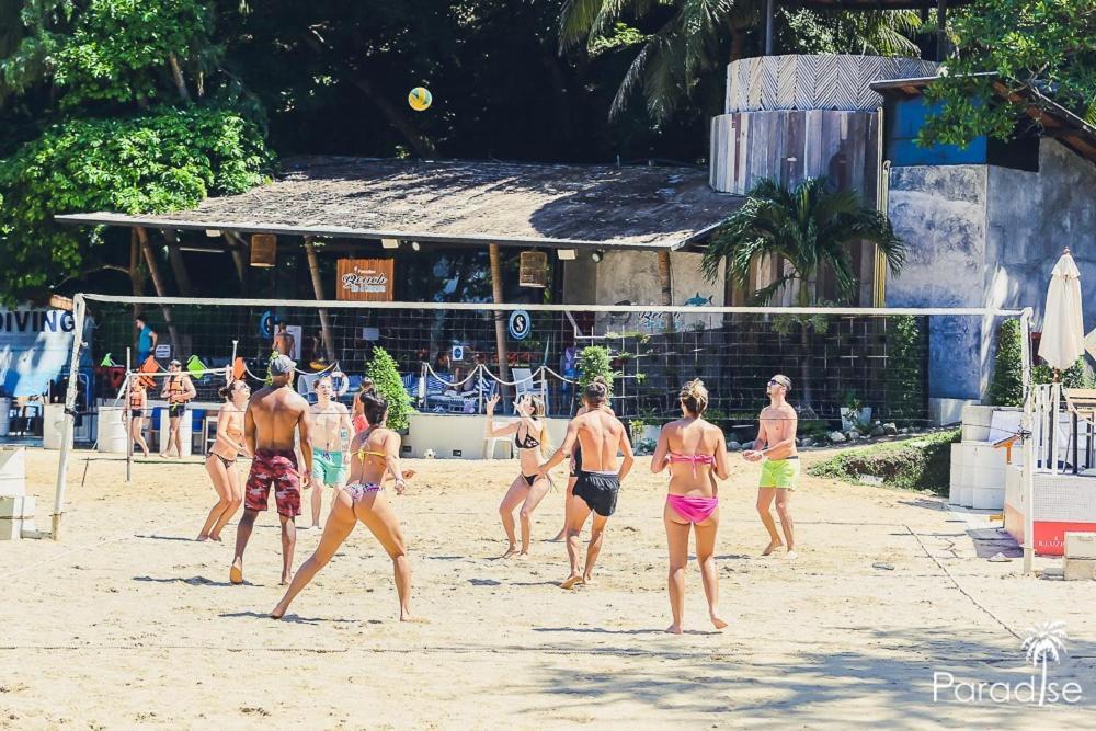 Paradise Beach Backpackers Hostel Patong Εξωτερικό φωτογραφία